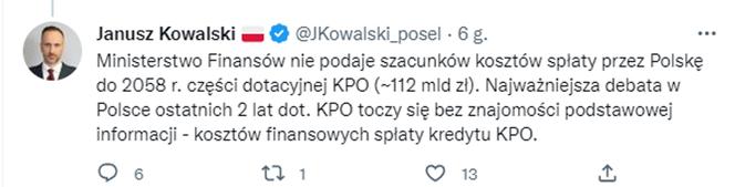 Konflikt w rządzie! Politycy pokłócili się na Twitterze