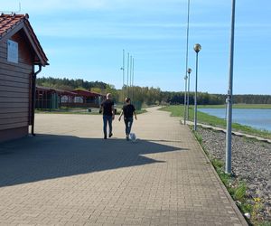 Zalew Rydzyna w Dąbczu koło Leszna