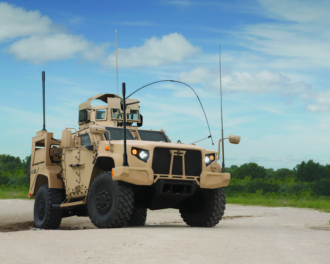 Oshkosh L-ATV - nowy pojazd armii USA