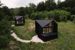 Życie w Architekturze 2025. Biosfera _Przesieka. POLE Architekci: Bartłomiej Popiela, Łukasz Gniewek, Wojciech Gajewski