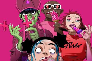 Gorillaz świętuje 25-lecie. Zespół zagra na koncertach trzy albumy w całości!