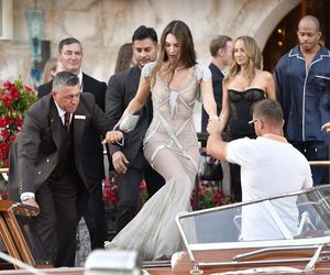 Jeff Bezos i Lauren Sanchez Bezos - ślub