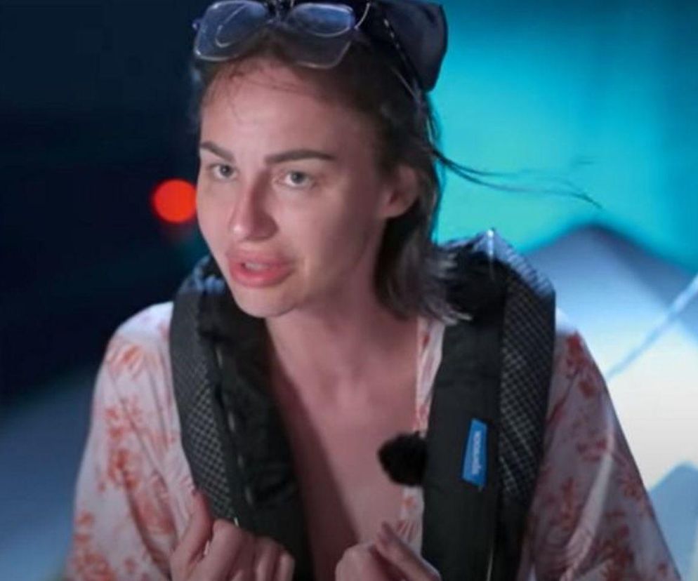 Maja Hirsch bez makijażu