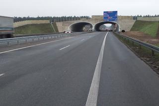 Druga jezdnia na A6 między Szczecinem i Goleniowem otwarta