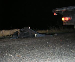 Pan Roman zginął, gdy wracał ze sklepu