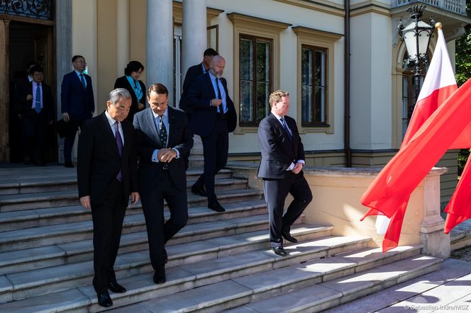 Chiński szef MSZ w Polsce