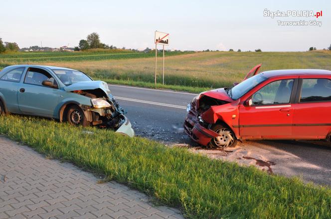 Tarnowskie Góry: Koszmarny wypadek drogowy! Na miejscu zginął mężczyzna