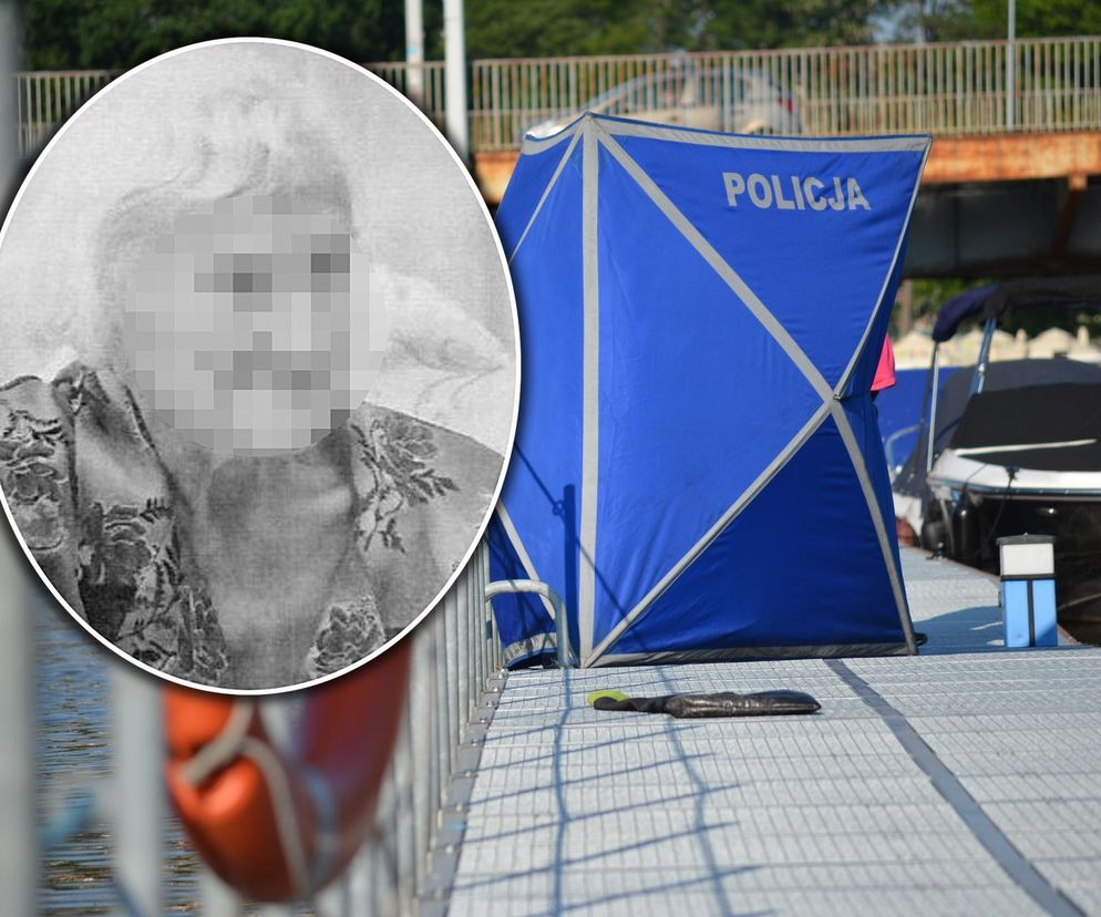 Jej córka spadła z 9. piętra. Pani Barbara zniknęła tego samego dnia. Zwłoki kobiety wyłowiono z Wisły