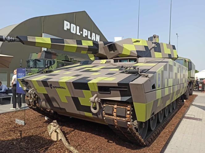 Bojowy wóz piechoty Lynx KF 41 na MSPO