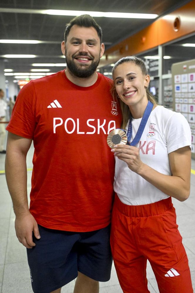 Natalia Kaczmarek i Konrad Bukowiecki 