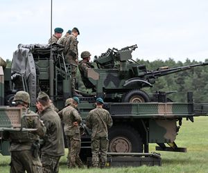 Ćwiczenia Żelazny Obrońca w Ustce.