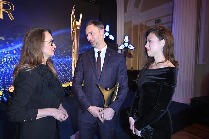 Posłanka Uznańska-Wiśniewska zadała szyku na gali Złoty Laur "Super Biznesu"