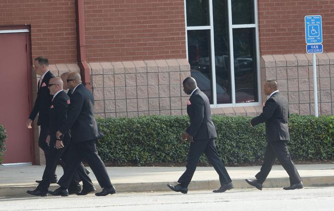 pogrzeb bobbi kristin