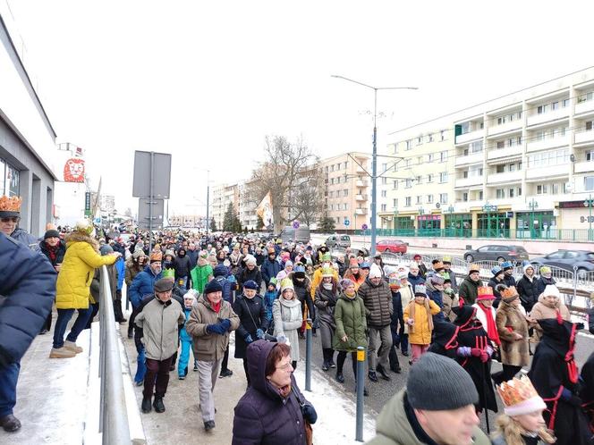 Orszak Trzech Króli w Elblągu