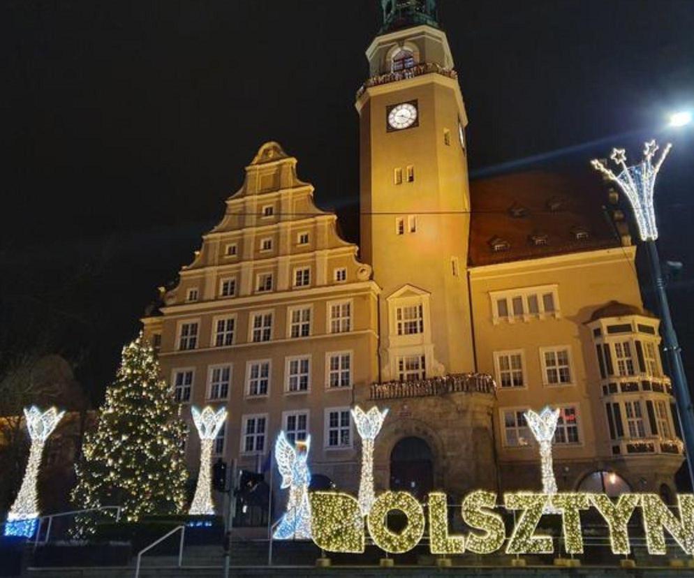 Kiedy w Olsztynie pojawią się świąteczne iluminacje? Znamy termin