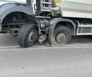 Wypadek na trasie Wizna - Jedwabne pod Łomżą! Jedna osoba trafiła do szpitala