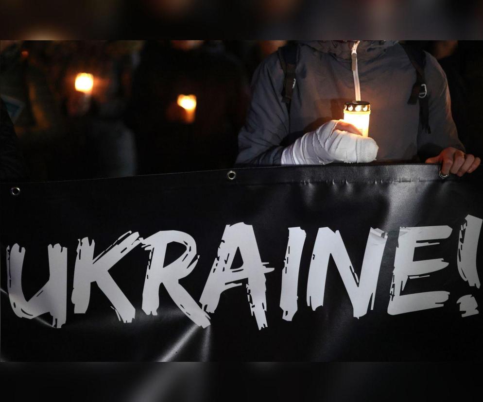 Druga rocznica wybuchu wojny w Ukrainie. Czterech zachodnich przywódców przybyło do Kijowa