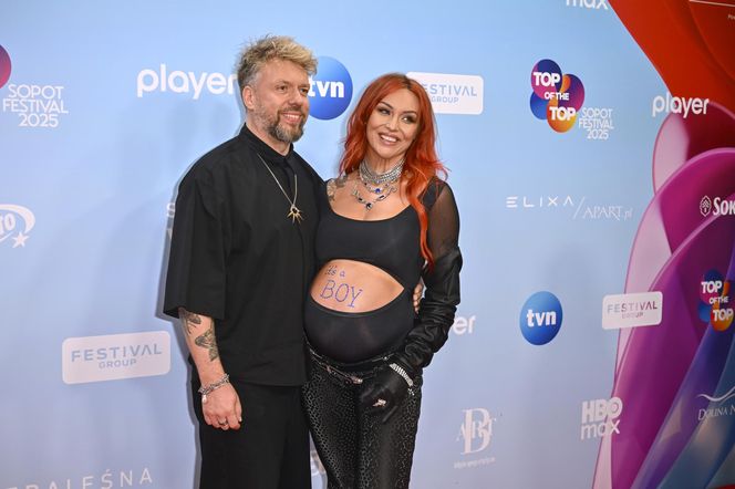 Wokalistka Red Lips w Sopocie ogłosiła płeć dziecka! Joanna Lazer długo walczyła o ciążę