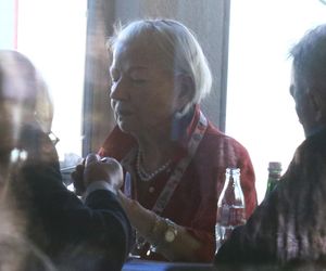 Bożena Dykiel. Sączy jak dama