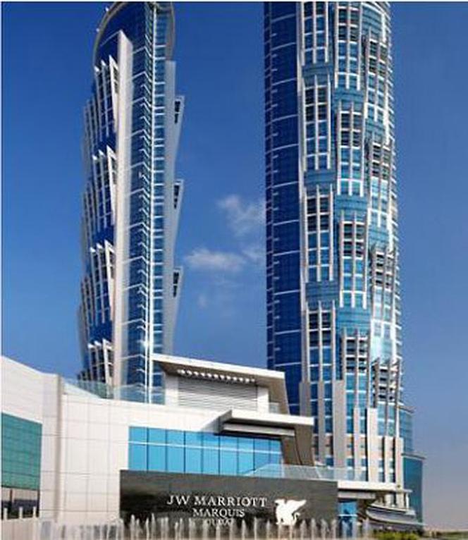 Hotel w Dubaju. JW Marriott Marquis
