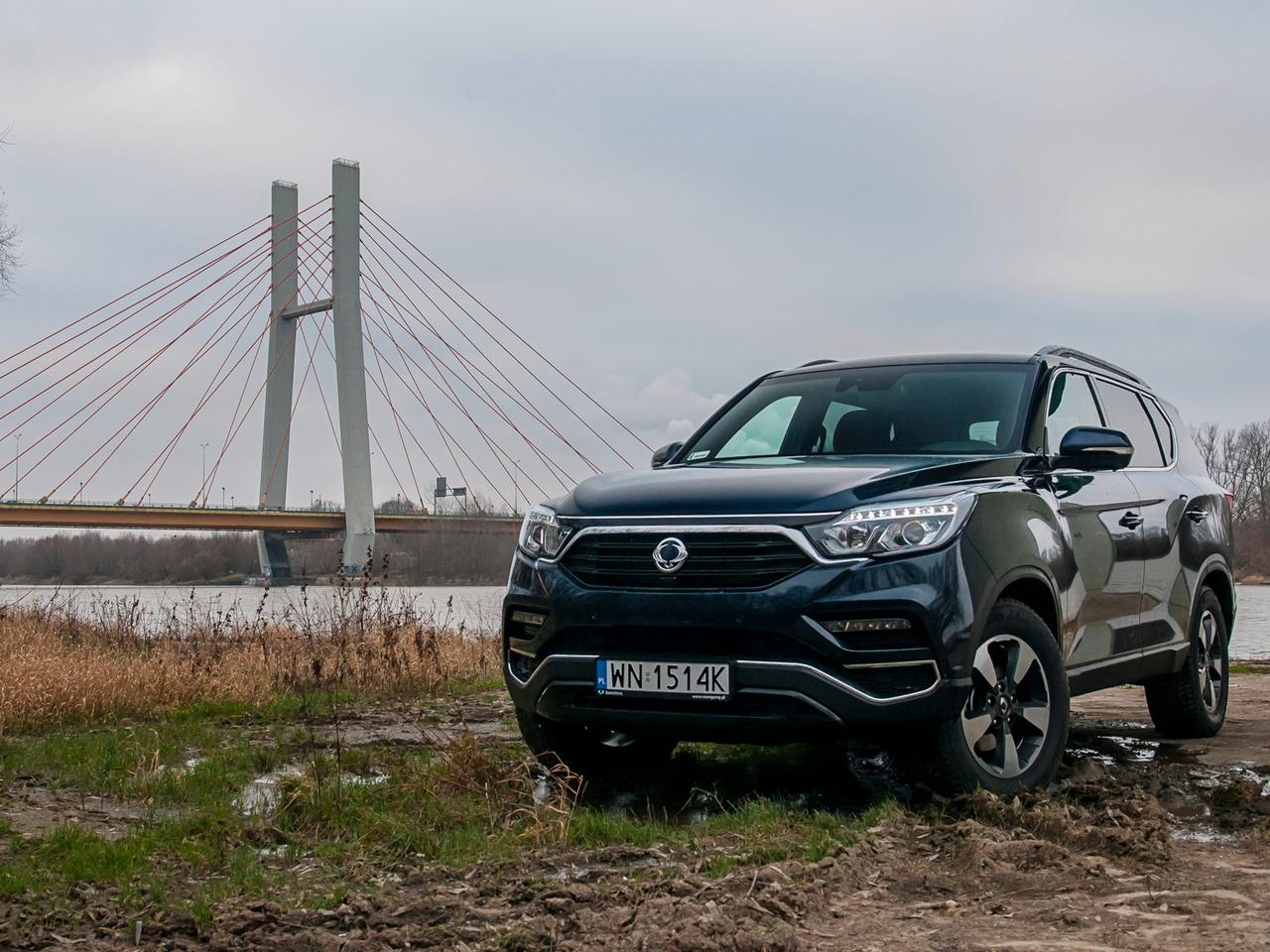 4wd check ssangyong rexton