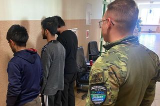 Ukrainiec przemycał Afgańczyków do Niemiec