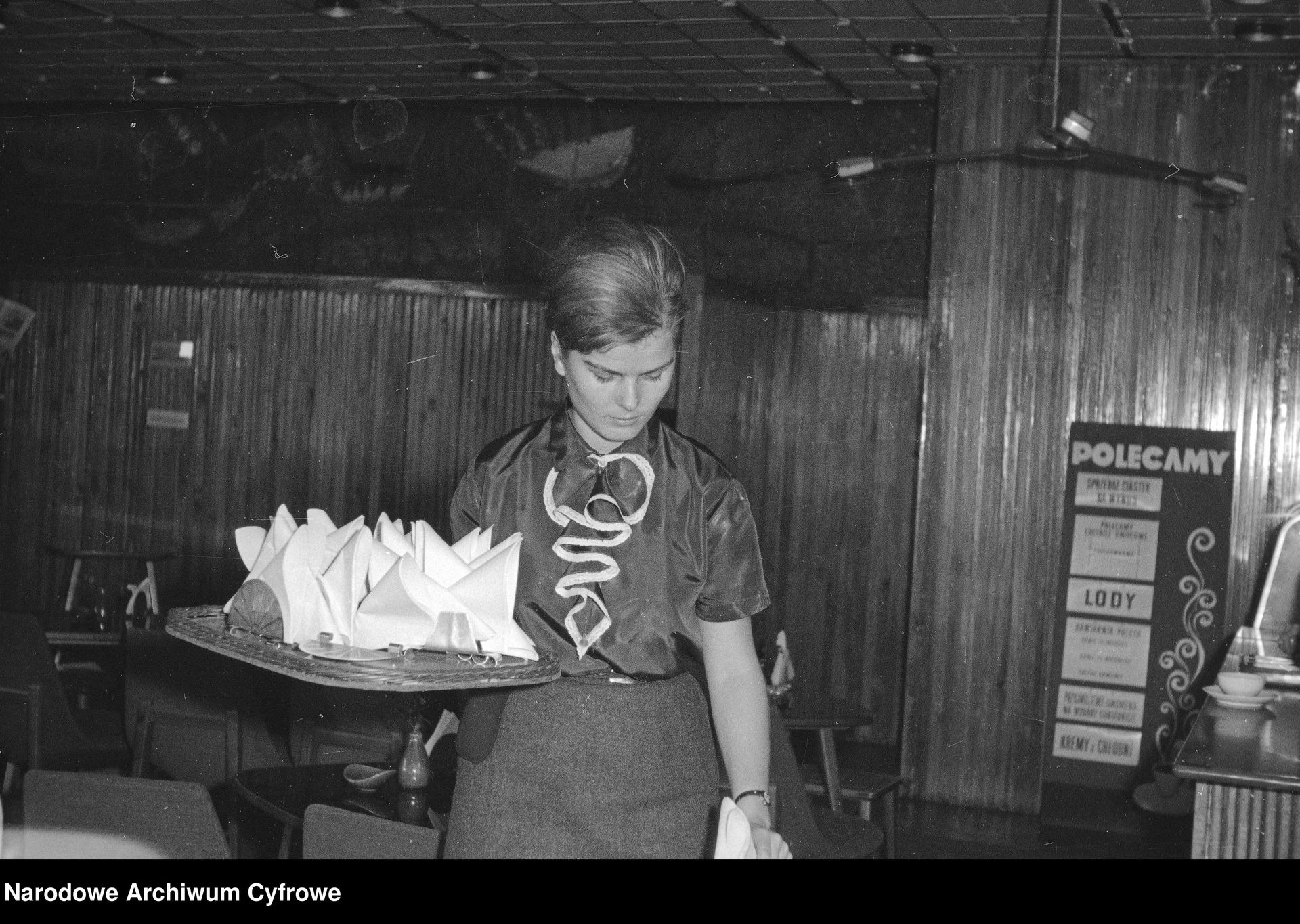 Kawiarnia Hawana w Warszawie w czasach PRL