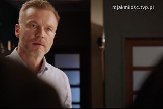 M jak miłość po wakacjach 2023. Andrzej Budzyński (Krystian Wieczorek)