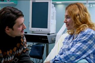 Barwy szczęścia, odc. 2035. Lidka (Emilia Warabida), Radek (Filip Kosior)