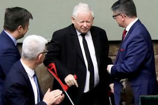 W jakim stanie jest Jarosław Kaczyński? Ujawniono nowe fakty. Cymański mówi o wielkim cierpieniu prezesa PiS 