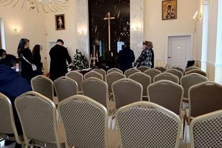 Pogrzeb pana Mikołaja z Siedlec. Do końca szukał rodziny dla 9-letniego syna. Spełniłem swoje marzenie