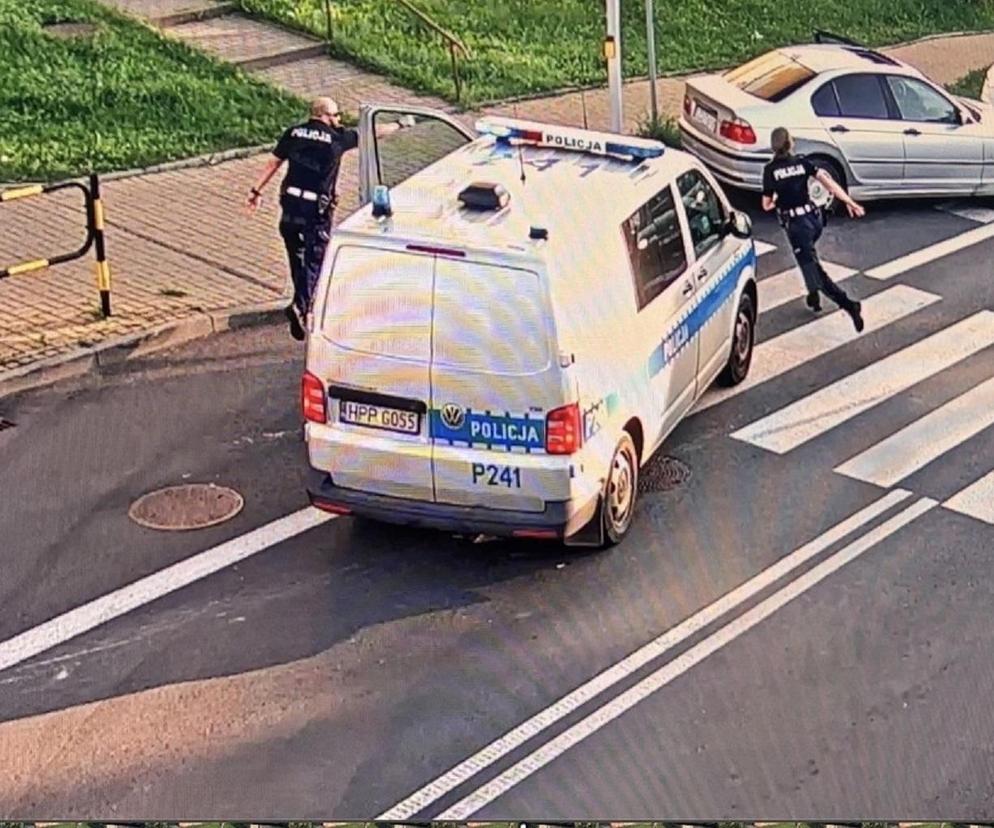 Kierowca BMW uciekał przez policją z Gliwic