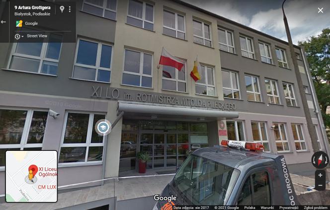 XI LICEUM OGÓLNOKSZTAŁCĄCE IM. ROTMISTRZA WITOLDA PILECKIEGO W BIAŁYMSTOKU