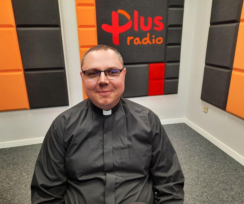 ks. Grzegorz Szymanowski, wikariusz parafii pw. Ducha Świętego w Koszalinie