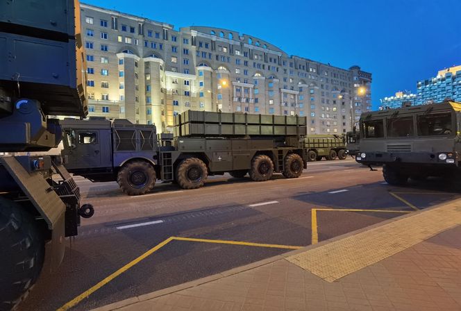 Białoruski system rakietowy Polonez