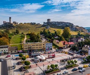 Olsztyn Jurajski - piękna miejscowość. Dom szlaku Orlich Gniazd