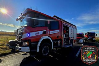 Śmiertelny wypadek na DK 35 pod Wrocławiem