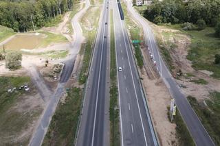 S16 Borki Wielkie Mrągowo jest przedłużeniem dwujezdniowej trasy pomiędzy Biskupcem a Borkami