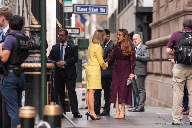 Marta Nawrocka w USA - podsumowanie