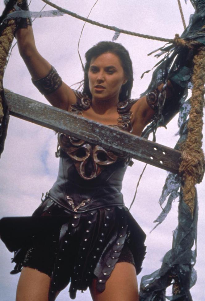 Lucy Lawless zagrała wojowniczą księżniczkę Xenę