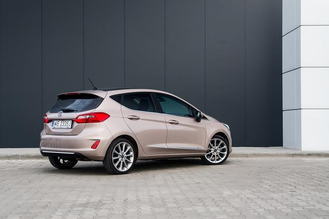 Ford Fiesta Vignale 1.0 EcoBoost 100 KM AT