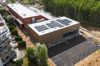 Szkoła na Morenowym Wzgórzu w Gdańsku