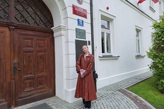 Maturzyści z Rzeszowa po egzaminie z matematyki 