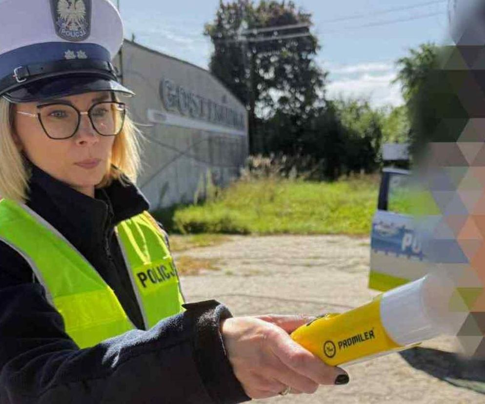 2,4 promila na rowerze – rekordzistka z Pogorzeli zatrzymana przez policję