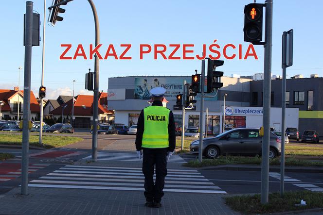 Policja przypomina sygnały i komendy kierujących ruchem