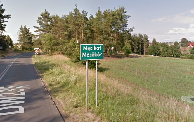 Męcikał, gmina Brusy