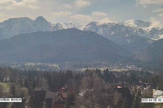 Aktualne warunku w Tatrach i na Podhalu [28.04.2023]