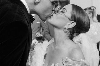 Jan Bednarek i żona