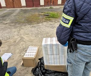 Podejrzane balony spadły na Warmii i Mazurach. Policja apeluje do mieszkańców