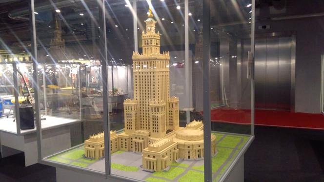 Wystawa klocków Lego we Wrocławiu